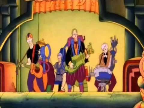 Heavy Metal / Bar scene