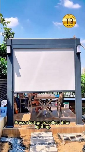 Common outdoor sheds have poor wind resistance and loose structure. Strong wind may cause tilt and