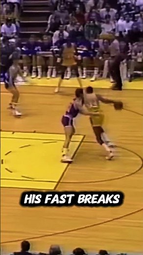 Magic Johnson’s Unmatched Passing Vision — The Greatest Playmaker in NBA History!