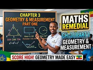 Polygons for Remedial Exam: Master Angles and Formulas (Ethiopia 2018 E.C.)