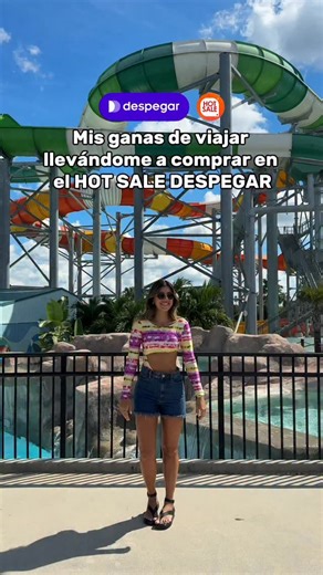 🌎 ¡Viajeros, llegó su momento! El Hot Sale Despegar trae las mejores ofertas del año 🔥 ✈️ Vuelos nacionales desde $50.000 COP por trayecto 🏨 Cupones de hasta $1.000.000 COP en hoteles y paquetes 💳 Y la posibilidad de pagar en 3 cuotas sin intereses No dejes pasar esta oportunidad de cumplir ese viaje que tanto soñaste. 📲 Hot Sale Despegar. Despegar, vivir viajando. | Despegar