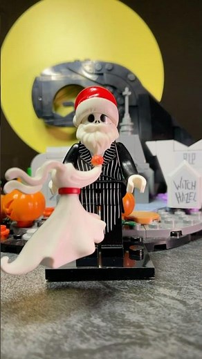 Jack Skellington Nightmare before Christmas LEGO