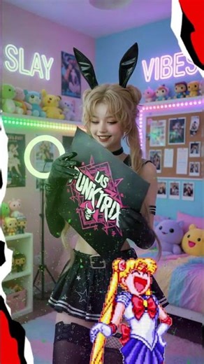 The Punktrix - Legendary Moonlight #sailormoon