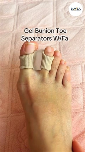 Fix Toe Pain the Smart Way! 👣 foot care toe seperator tool#shorts