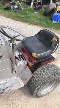 Predator 212 engine in a mower