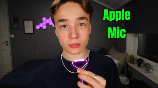 ASMR with the Apple mic