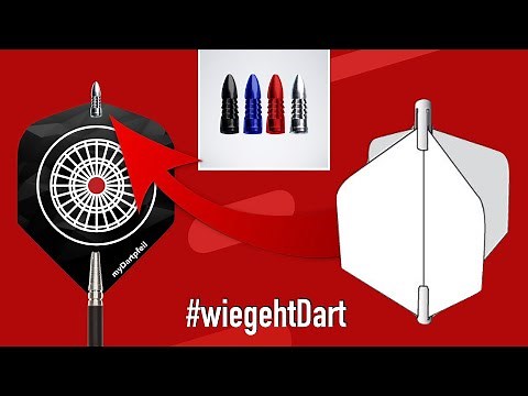 #wiegehtDart: How flight protectors protect your dart flights! | myDartpfeil