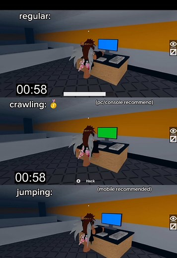 which hacking method is actually faster #fyp #ftf #roblox #fleethefacility #methods