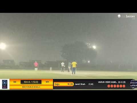 Mahadev XI vs Baddy Boys live cricket match | NCC Saturday Season 7 live - NCC Ground Greater Noida