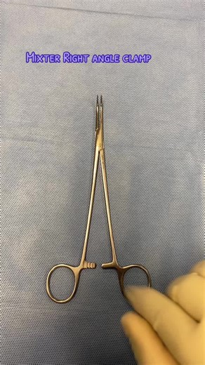 Mixter right angle Clamp #instruments #cst #SurgicalTech #FutureCST #ScrubLife #OperatingRoom #ORLife #SterileProcessing #SurgTechStudent #HealthcareHeroes #SurgeryLife #MedLife #HospitalJobs #ScrubTech #SurgicalAssistant #MedicalField #ORNurse #SurgicalTechnology #MedicalTok #MedLife #HealthcareHeroes #ScrubLife #SurgicalTech #SurgeryTok #ORLife #OperatingRoom #SterileProcessing #MedicalFacts #MedEd #AnatomyLessons #HealthTips #ScienceTok #FYP #ForYouPage #LearnOnTikTok #TrendingNow