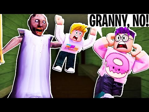 Can You Escape ROBLOX GRANNY!? (SCARY GAME)