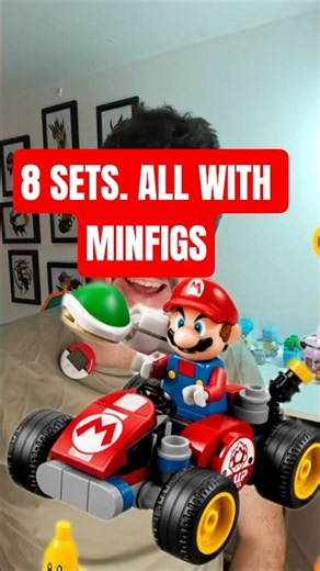 LEGO Mario Minifigures — 1 January 2027