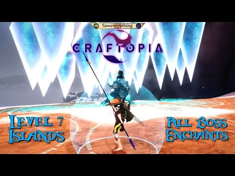 Craftopia All Bosses & Their Loot!