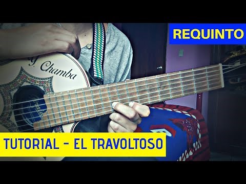 TUTORIAL | El Travoltoso En Requinto Explicado - Yoder Chamba