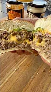 Drippy burger recipe!!🧀🍔🧀🍔