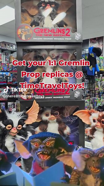 TimeTravelToys on TikTok
