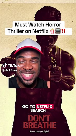 Don't Breathe: Must Watch Horror Thriller on Netflix