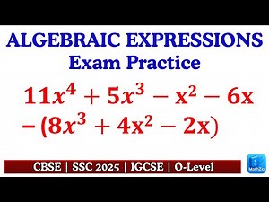 Algebra & Geometry Exam Practice | Polynomial, Area, Volume, Perimeter Questions Solved
