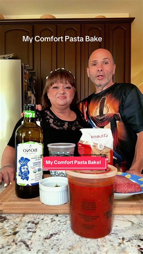 Comfort Pasta Bake Recipe — Easy Cheesy One‑Pot Rigatoni (45 min)