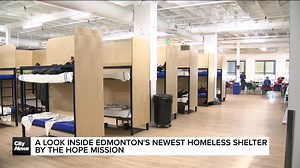 A look inside The Hope Mission’s newest shelter in Edmonton