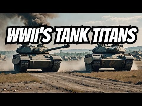 Top 10 Heavy Tanks of World War II – The Giants of Steel
