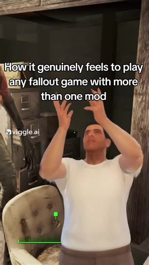 it genuinely feels like hell #meme #fallout #videogames #viral #fyp | fallout