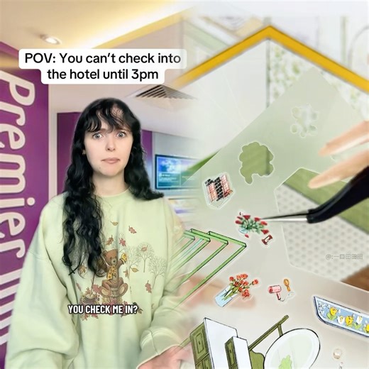 whos in the right here? #hotel #uk #funny #hospitality #receptionist OG:holly_laing