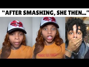 Woman Reveals Signs You Hitting It Right (clapping cheeks the right way)