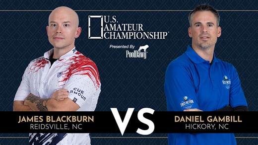 An intense matchup! James Blackburn of Reidsville, NC faced off against Daniel Gambill of Hickory, NC at the 2025 U.S. Amateur Championship — a key step on his path to becoming the event’s champion! 🏆🎱🔥 #apapool #billiards #poolplayer #8BallPool #apausam | American Poolplayers Association - APA