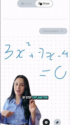 Not enough help at school? Try out MathGPT AI #homeworkhelp #mathsolver #schooltips #studyguide