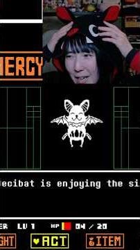 Bat bros and why I don't like using items Undertale Yellow