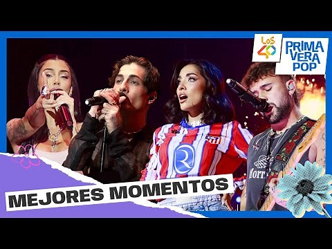 Los MEJORES MOMENTOS de LOS40 Primavera Pop 2025 | LOS40