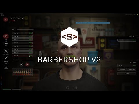 FiveM Script - Barbershop v2
