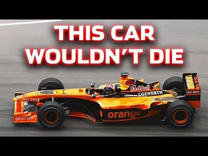 Why This F1 Car Changed Teams THREE Times