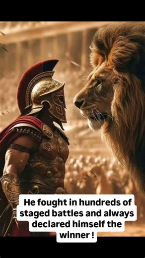 The Roman Emperor Who Became a Gladiator!