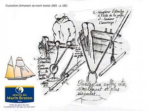 Amarrage aux bouées