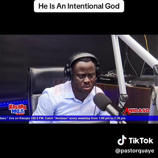 Understanding God's Intentionality in Our Lives