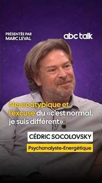 Neuroatypique et l'excuse du «C'est normal, je suis différent»