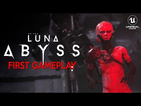 LUNA ABYSS New 30 Minutes of Gameplay | Returnal and Doom Bullet Hell in Unreal Engine 4K RTX 4090