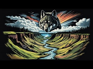 How Wolves Changed Yellowstone's Rivers