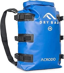 Floating Waterproof Dry Bag Backpack - Outdoor Rucksack for Tactical, Travel, Camping Gear & Hiking accessories