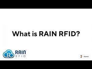 What is RAIN RFID