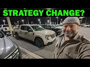 So Many Mavericks Available, Is Ford Changing Strategies?