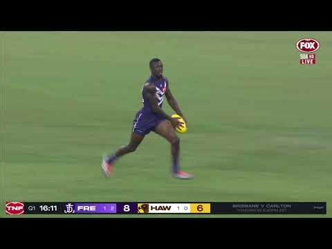 Michael Frederick Fremantle Dockers 2026 AFL Round 9 v Hawks