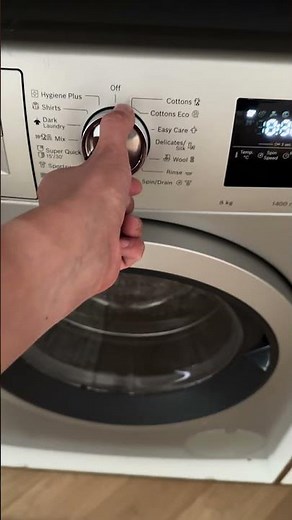 How to use washing machine