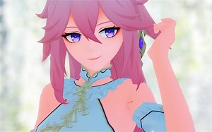 【原神MMD】CHUNG HA - Killing Me 【八重神子】【搬运】