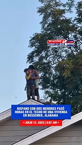 🛜🟦🟥 HISPANO CON DOS MENORES PASÓ HORAS EN EL TECHO DE UNA VIVIENDA EN BESSEMER, ALABAMA * La persona ya se encuentra en custodia de las autoridades y los niños están al resguardo de DHR en espera de su guardián legal. * Los hechos ocurrieron en Bessemer, Alabama. #LIDERNEWSinforma #AlertaComunitariaLIDER #ServicioSocialLIDER #ComunidadLIDER #ElMedioQueAyudaLIDER #LIDERNEWSinforma #Hispanos #Alabama #UnidosComoComunidad #ApoyoALaFamilia #PERIODISMOLIDERCONFIABLE #SomosLaNoticia #SeLIDERcompart