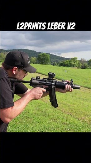 Best Upgrade for the MP5 - L2Prints Leber V2 lower w/ Super Safety