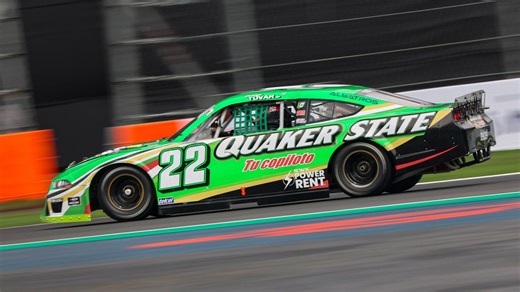 Chaos Reigns During NASCAR Championship Race as Safety Vehicle Slams into Already Crashed Car