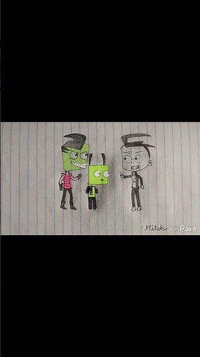 Invader Zim Fanart #nickelodeon #invaderzim